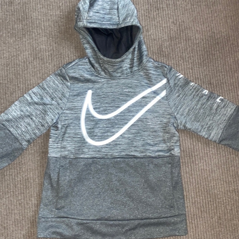 Kids Nike Gray Sweatshirt